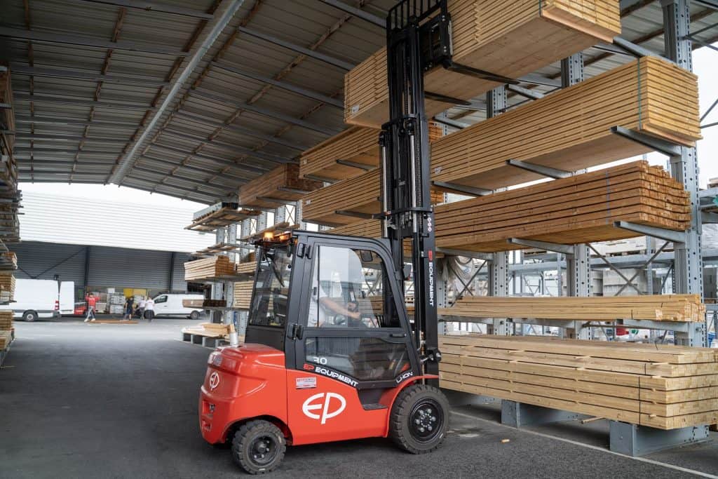 Forklift hire delivery Ireland
