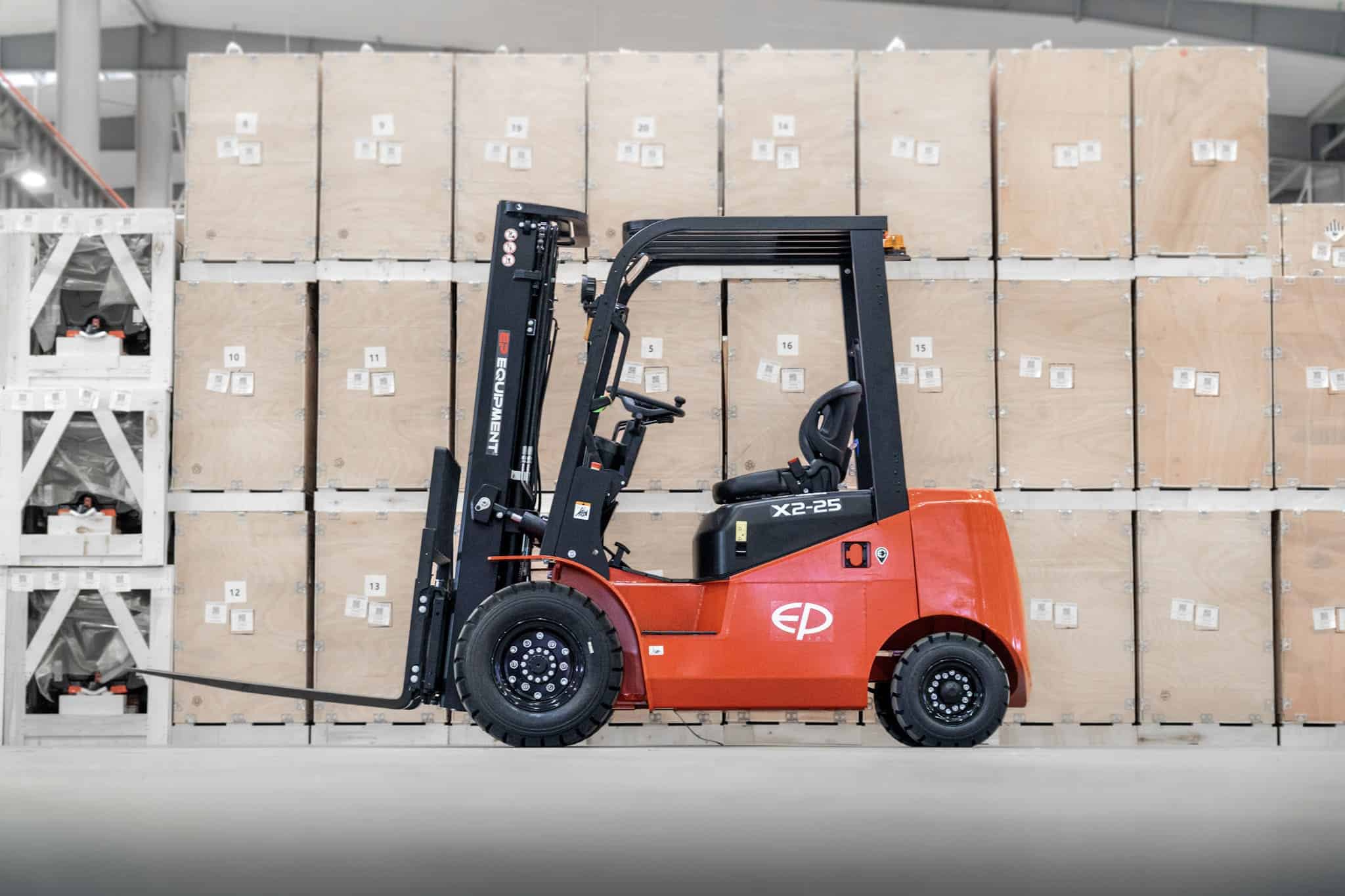 Clearlift Material Handling electric forklift supplier Ireland and Northern Ireland