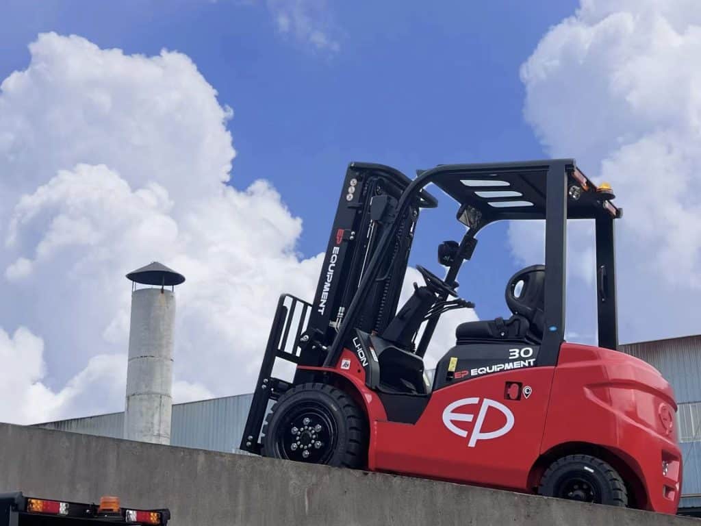 Electric forklift sales Ireland