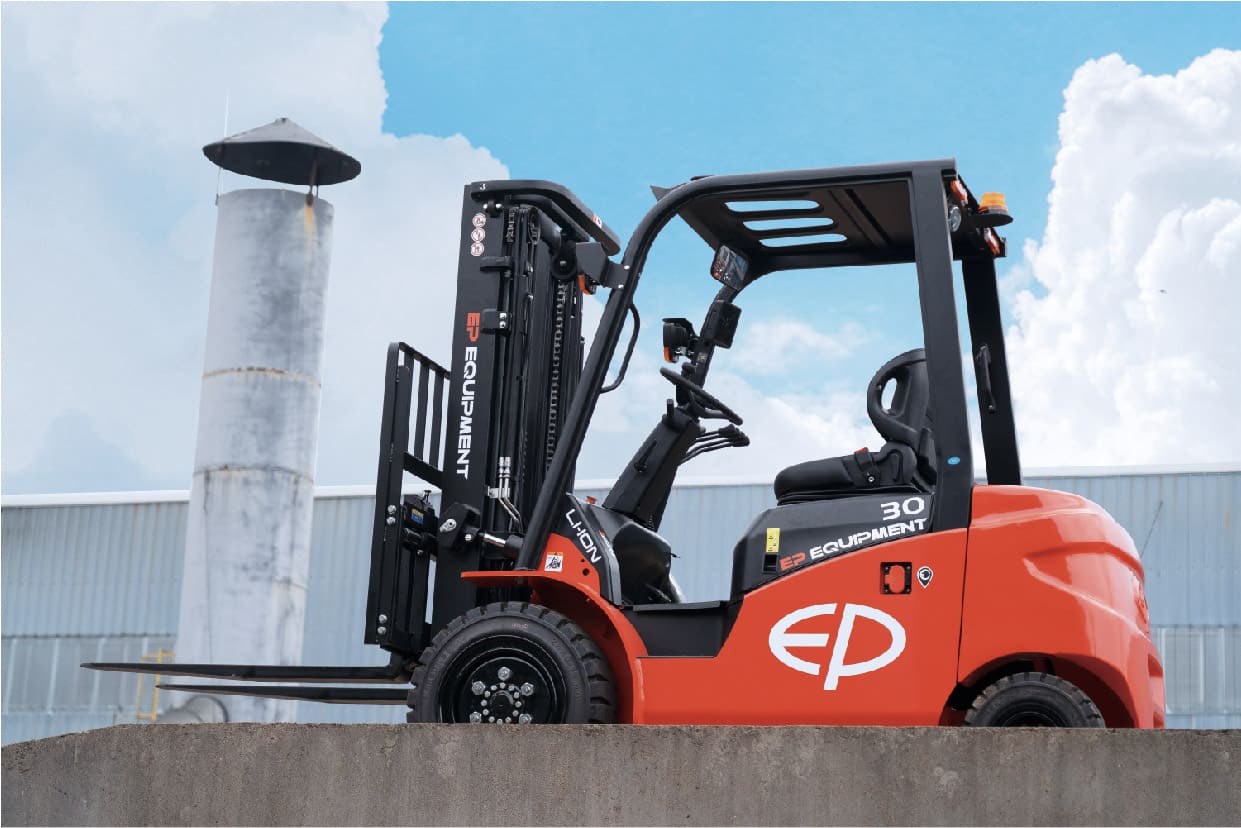 New electric forklifts Ireland & Northern Ireland