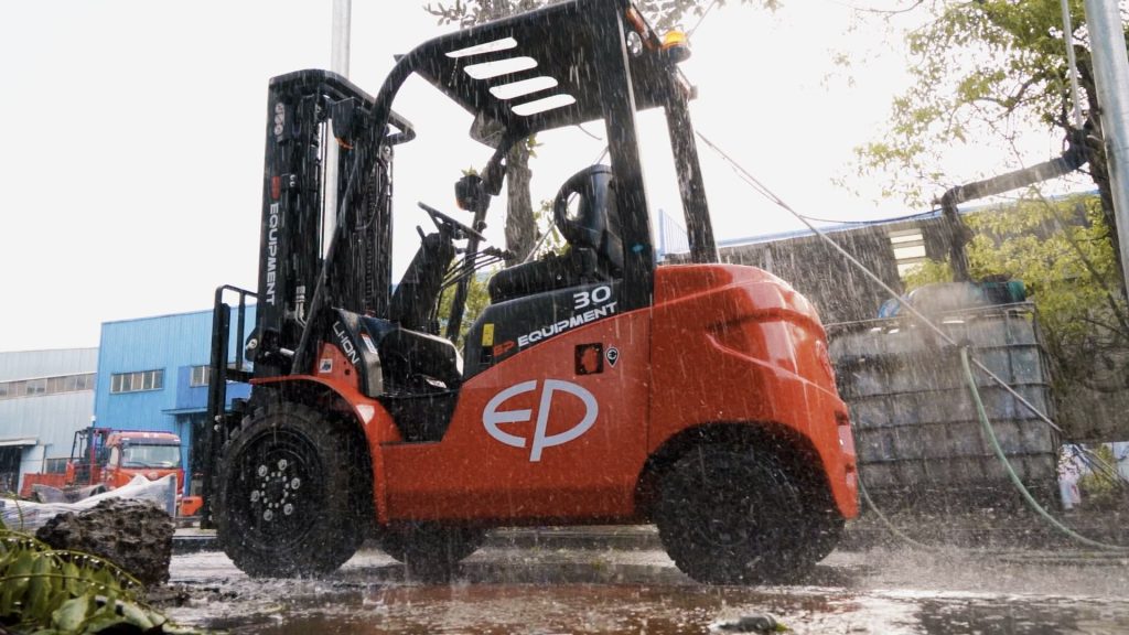 Electric forklift in northern ireland