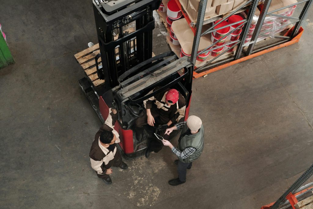 Clearlift Material Handling providing forklift repairs and service