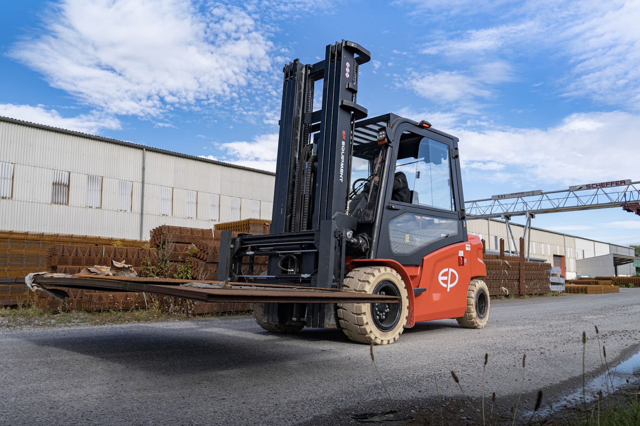 Forklift sales and hire Northern Ireland
