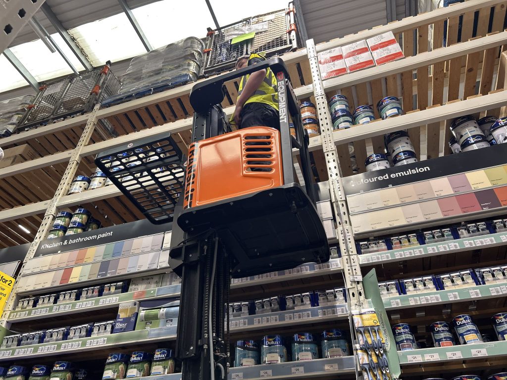 Warehouse equipment Northern Ireland pallet trucks stackers reach trucks