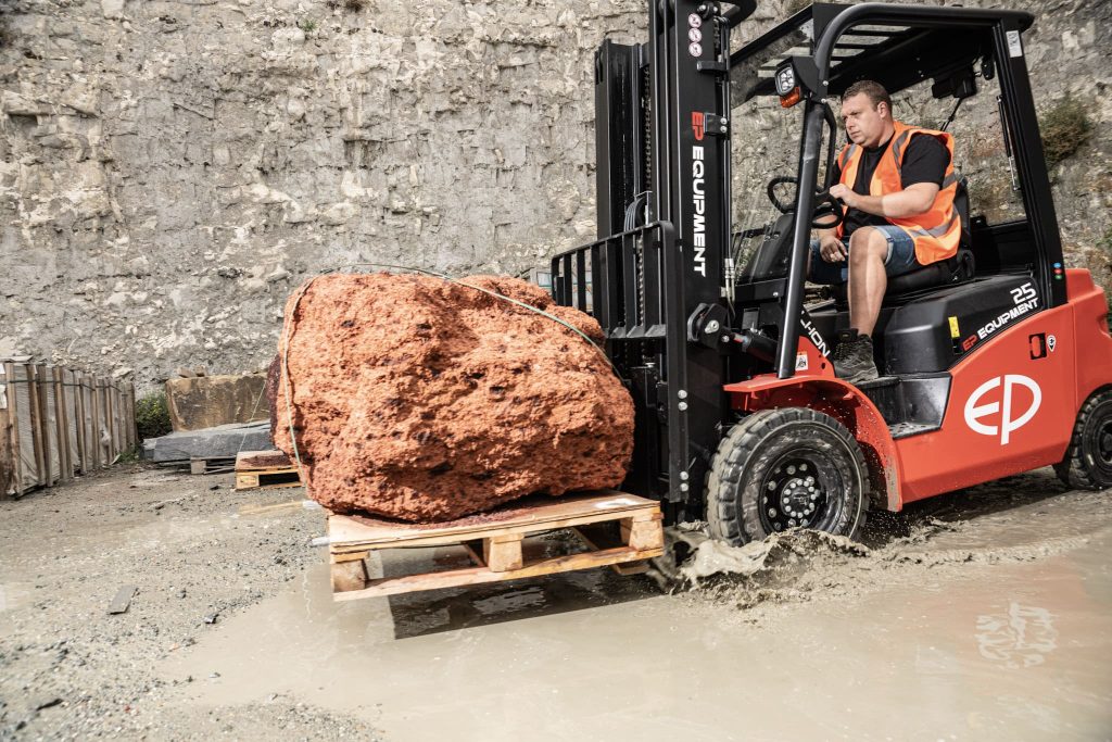 Forklift electric long shift