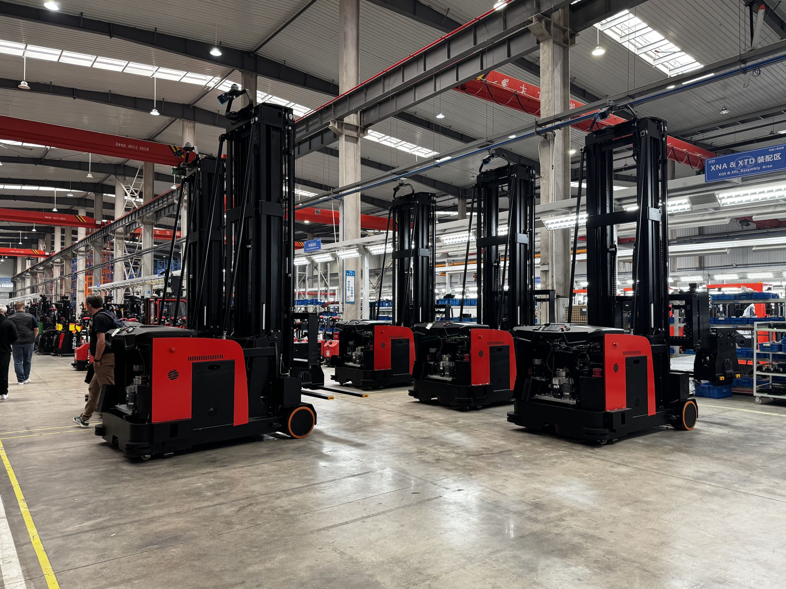 EP Equipment warehouse