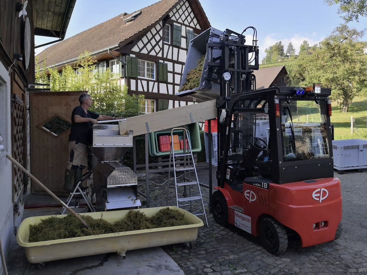 Forklift solutions for farming