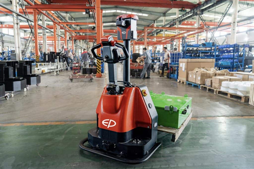 automated pallet warehouse