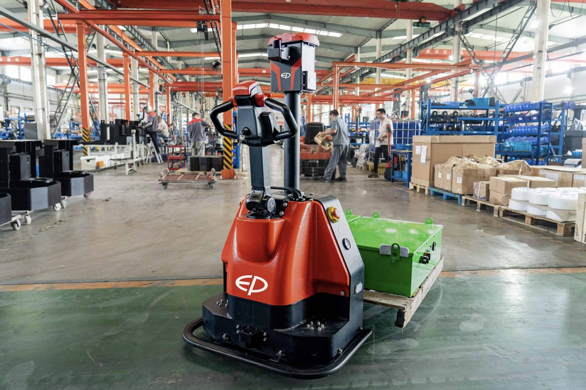 automated pallet warehouse