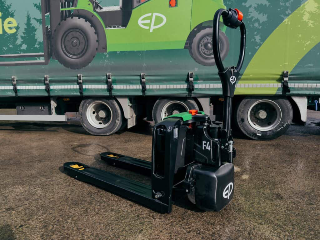 Electric pallet truck Ireland