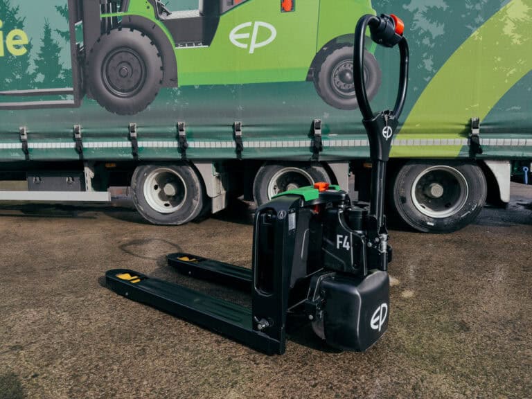 Electric pallet truck Ireland
