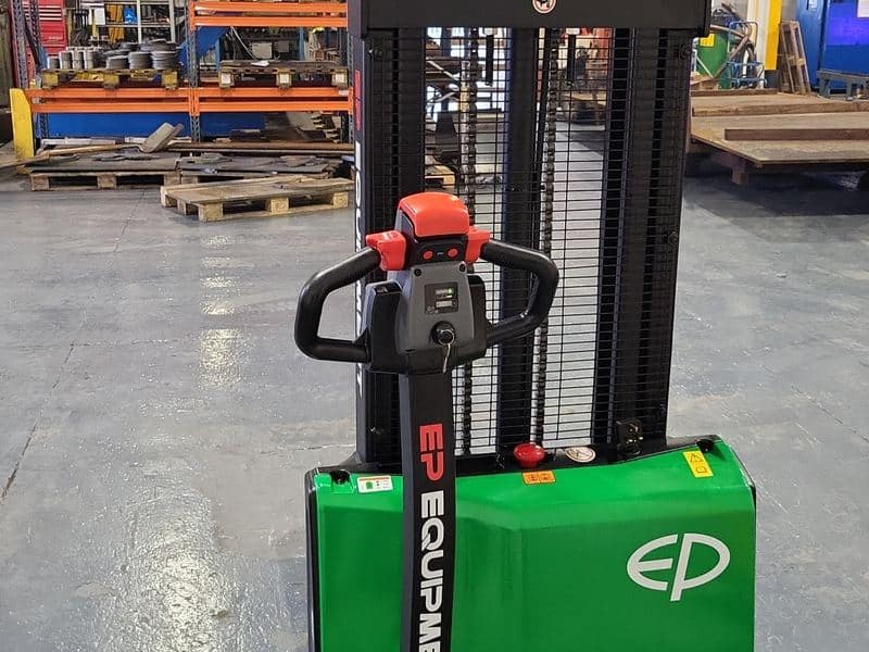 EP electric pallet stacker available on contract hire