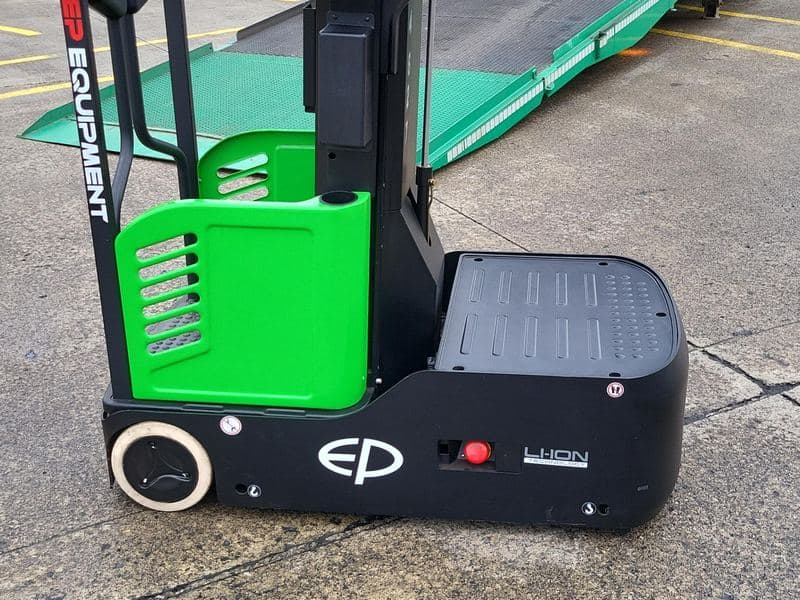 EP electric order picker available to hire in Ireland