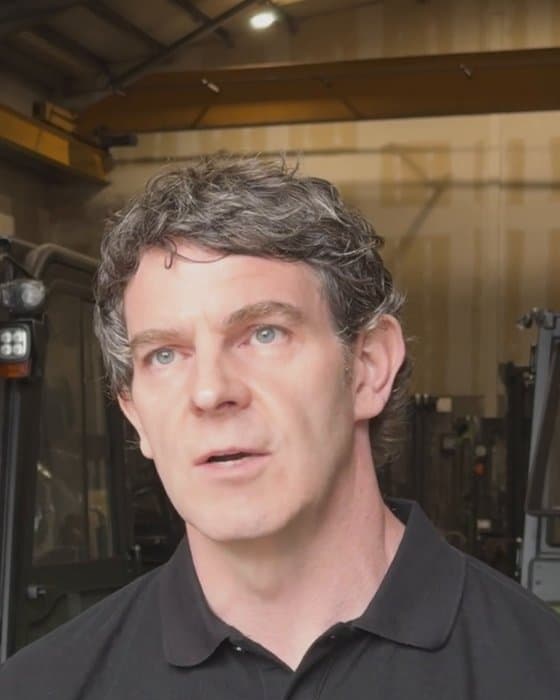 Jonathan Savage, Managing Director of Clearlift Material Handling